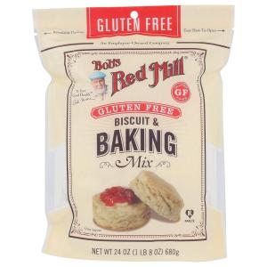 Bob’s Red Mill Gluten Free Biscuit & Baking Mix, 24oz (Pack of 1) – Kosher(1.5 Pound (Pack of 4))
