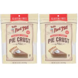 Bob’s Red Mill Pie Crust Mix, Gluten Free, 16 Ounce (Pack Of 4)(16 Ounce (Pack of 8))