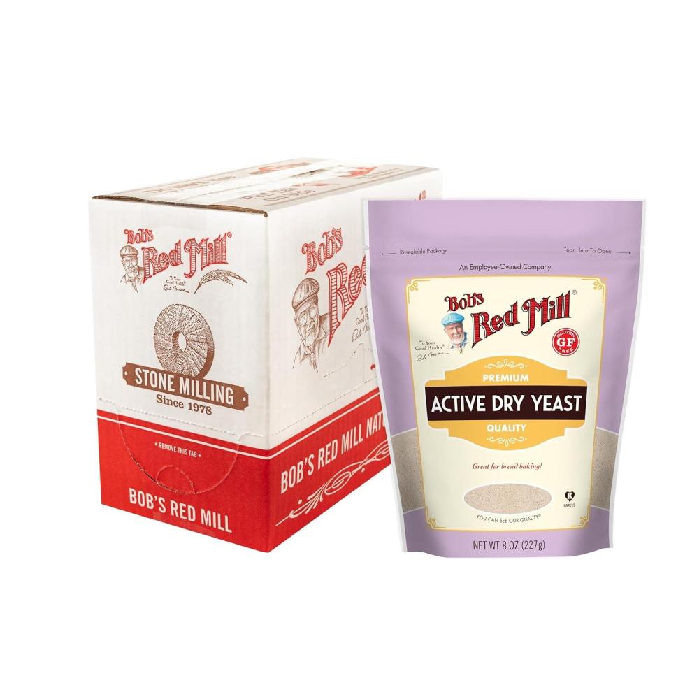 image:imageBobs Red Mill Active Dry Yeast 58 oz Bags40 Ounce Pack of 1