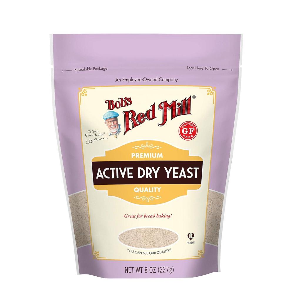 image:imageBobs Red Mill Active Dry Yeast 58 oz Bags8 Ounce Pack of 1