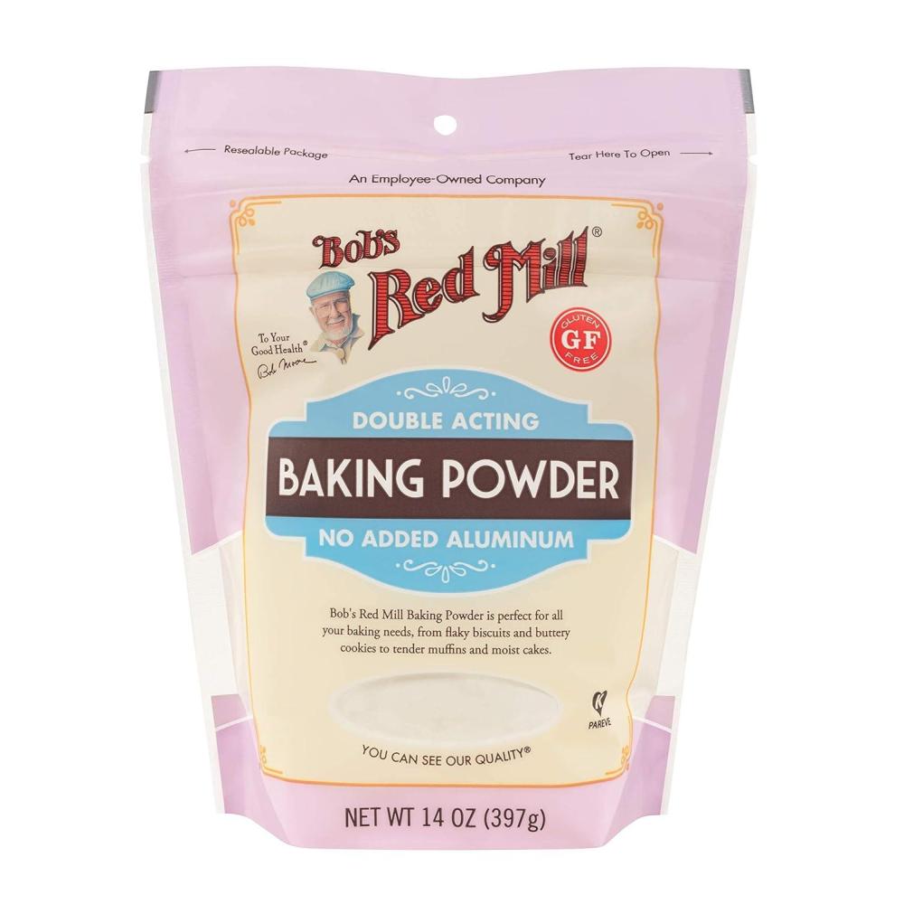image:imageBobs Red Mill Baking Powder 14oz Pack of 4 Gluten Free Vegan Kosher14 Ounce Pack of 2