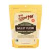 Bob’s Red Mill Stone Ground Whole Grain, Millet Flour, 20 Ounce (Pack of 4)(20 Ounce (Pack of 4))