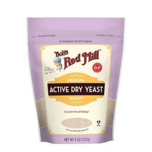 Bob’s Red Mill Active Dry Yeast 5-8 oz Bags(8 Ounce (Pack of 4))