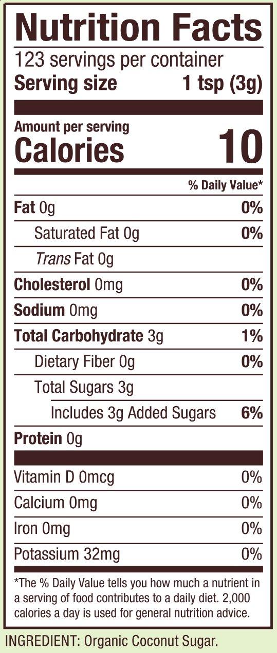image:imageBobs Red Mill Organic Coconut Sugar 13oz Pack of 4 Non GMO Vegan Paleo Friendly Kosher52 Ounce Pack of 1