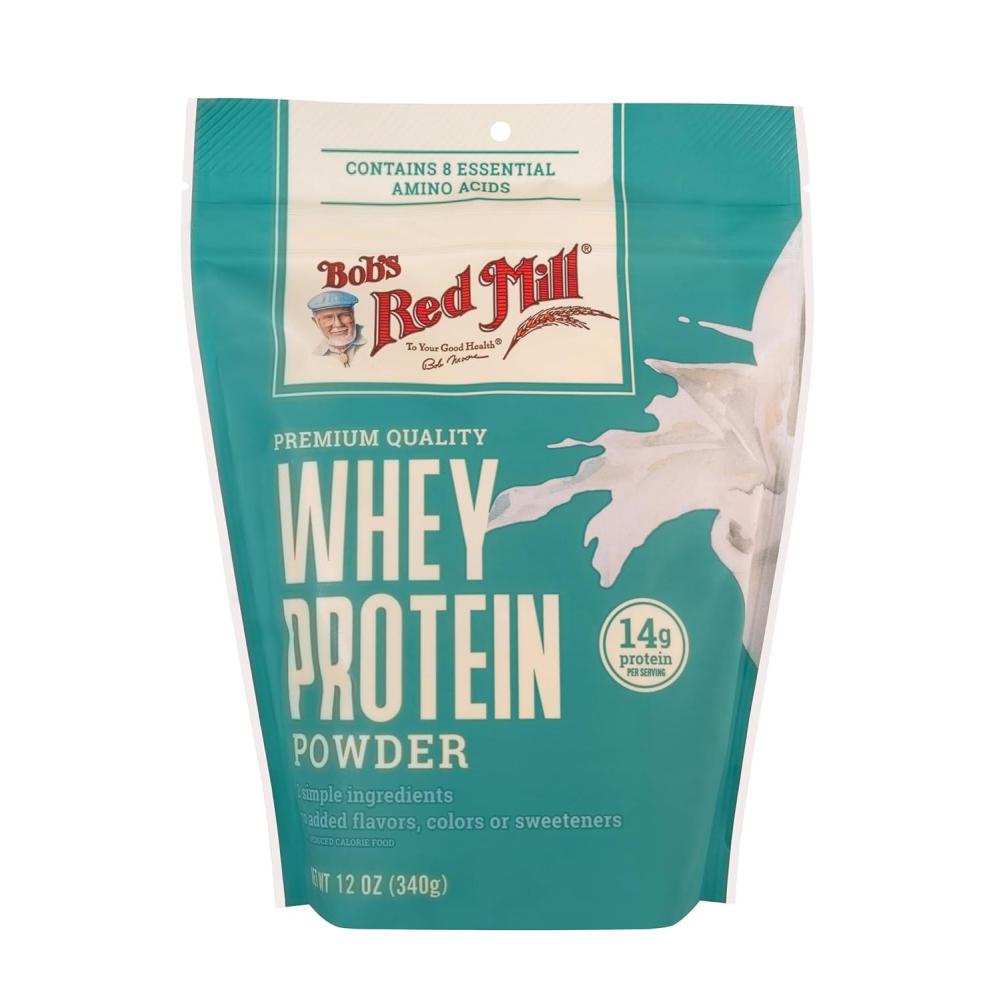 image:imageBobs Red Mill Whey Protein Concentrate 12oz Pack of 4  Keto Friendly KosherUnflavored