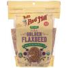 Bob’s Red Mill Resealable Organic Whole Golden Flaxseed, 13 Ounce (Pack of 1)(13 Ounce (Pack of 1))