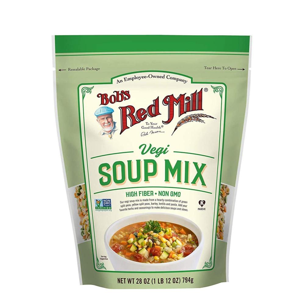 image:imageBobs Red Mill Vegi Soup Mix 28oz Pack of 1  Non GMO Vegan Kosher1 Count Pack of 2