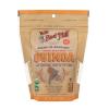 Bob’s Red Mill Organic White Quinoa, 13oz (Pack of 5) – Non GMO, Whole Grain, Vegan, Kosher(13 Ounce (Pack of 5))