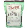 Bob’s Red Mill Green Lentils, 24oz (Pack of 4) – Non GMO, Vegan, Kosher