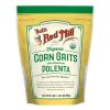 Bob’s Red Mill Organic Corn Grits / Polenta, 24oz (Pack of 4) – Vegan, Kosher(1.5 Pound (Pack of 3))