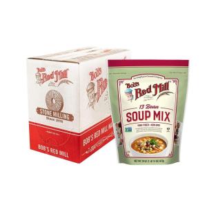Bob’s Red Mill 13 Bean Soup Mix, 29oz (Pack of 1) – Non GMO, Vegan, Kosher(1 Count (Pack of 4))
