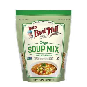 Bob’s Red Mill Vegi Soup Mix, 28oz (Pack of 1) – Non GMO, Vegan, Kosher(1 Count (Pack of 3))