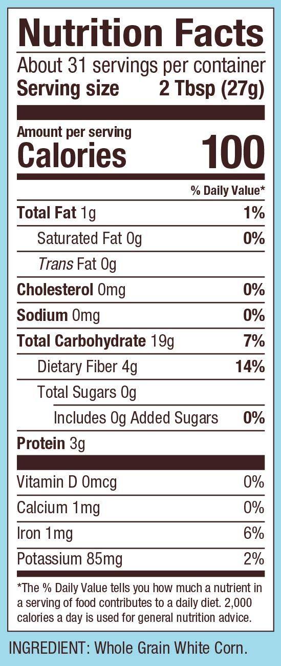 image:imageBobs Red Mill White Popcorn 30oz Pack of 4 Non GMO Whole Grain Vegan KosherResealable
