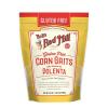 Bob’s Red Mill Gluten Free Corn Grits/Polenta, 24oz (Pack of 4) – Gluten Free, Vegan, Kosher(24 Ounce (Pack of 4))