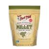 Bob’s Red Mill Whole Grain Millet, 28oz (Pack of 4) – Whole Grain, Vegan, Kosher(1.75 Pound (Pack of 4))