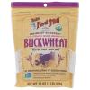 Bob’s Red Mill Organic Gluten Free Buckwheat Groats, 16oz (Pack of 4) – Non GMO, Whole Grain, Vegan, Kosher(16 Ounce (Pack of 1))