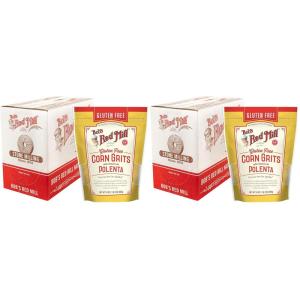 Bob’s Red Mill Gluten Free Corn Grits/Polenta, 24oz (Pack of 4) – Gluten Free, Vegan, Kosher(24 Ounce (Pack of 8))