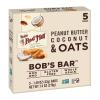 Bob’s Red Mill Peanut Butter Jelly & Oats Snack Bar – 5 Bars (Pack of 1) – Gluten Free, Non-GMO, Whole Grain(Coconut)