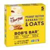 Bob’s Red Mill Peanut Butter Jelly & Oats Snack Bar – 5 Bars (Pack of 1) – Gluten Free, Non-GMO, Whole Grain(Peanut Butter Banana & Oats)