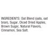 Bob’s Red Mill Instant Oatmeal Packets, Chocolate Chip (1 Box/6 Packets per Box), Non-GMO, Gluten Free, Whole Grain(Apple Cinnamon)