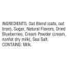 Bob’s Red Mill Overnight Protein Oat Packets, Chocolate Hazelnut (4 Boxes/4 Packets per Box), Non-GMO, Gluten Free, Whole Grain(Blueberries & Cream)