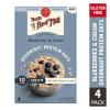 Bob’s Red Mill Overnight Protein Oat Packets, Chocolate Hazelnut (4 Boxes/4 Packets per Box), Non-GMO, Gluten Free, Whole Grain(Blueberries & Cream)