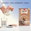 Bob’s Red Mill Overnight Protein Oat Packets, Chocolate Hazelnut (4 Boxes/4 Packets per Box), Non-GMO, Gluten Free, Whole Grain(Chocolate Hazelnut)