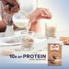 Bob’s Red Mill Overnight Protein Oat Packets, Chocolate Hazelnut (4 Boxes/4 Packets per Box), Non-GMO, Gluten Free, Whole Grain(Chocolate Hazelnut)