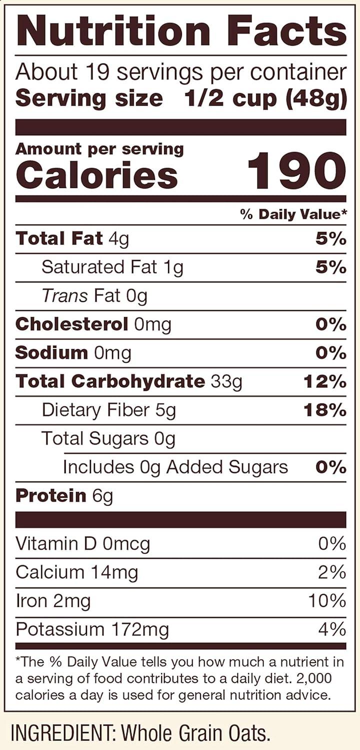 image:imageBobs Red Mill Gluten Free Old Fashioned Rolled Oats 16oz Pack of 4 NonGMO Gluten Free Whole GrainGF Old Fashioned